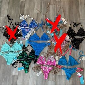 7 NEW Beach Bunny Bikini Sets